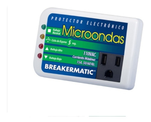 Protector De Voltaje Breakermatic Para Horno Microondas