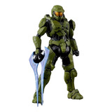 Halo 5 Master Chief Halo Halo 1/12 Modelo Móvil