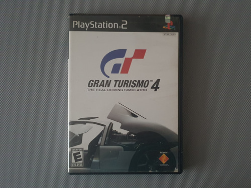 Gran Turismo 4 - Play Station 2 - Usado