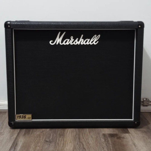 Caja 2x12 Marshall 1936 Celestion G12t-75 Como Nueva