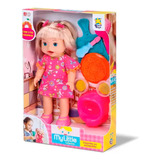 Muñeca Hace Caca Con Pelela 8079 Divertoys