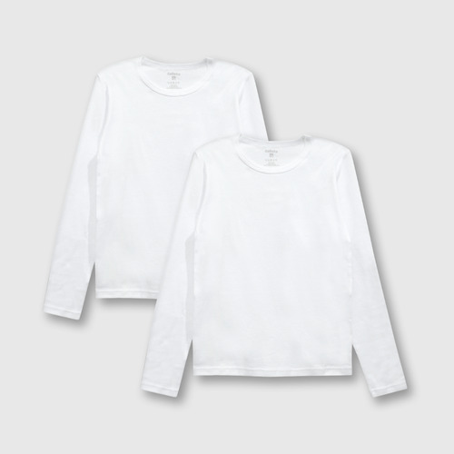 Camiseta Sin Género Blanco 49583 Colloky