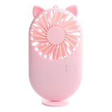 Recarregável Pequeno Do Refrigerador Gatinho-de-rosa )
