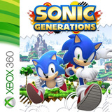 Sonic Generations  Xbox One Series Original