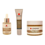 Lidherma Kit Plasma Soft Face Cream + Serum + Eye Contour