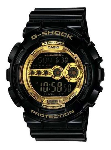 Relógio Masculino Casio G-shock Gd-100gb-1dr - Preto