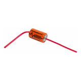 Bateria Er14250 1/2aa 3,6v 1200ma C/ Terminal Axial Lithium