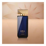 Perfume Feminino Eudora Diva Nuit Colônia 100ml Doce