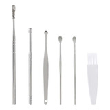 Kit De Extracción De Cerumen Portátil K, 6 Piezas, De Acero