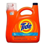 Tide Clean Breeze Detergente Líquido 8.16 L 192 Cargas