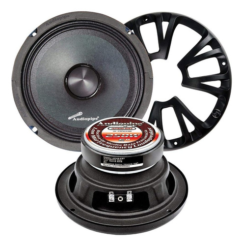 Medios Audiopipe Apmb-6st 6 Pulgadas 200watts