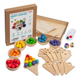 Ulanik Sweet Counting - Juguetes Montessori Grandes Para Nin