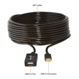 Cable De Extensión Activa Sabrent Cb-usbxt Usb 2.0 De 10m Se