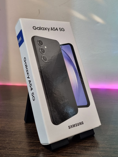 Celular Samsung A54 Negro 256gb/8gb Nuevo Sellado En Caja!
