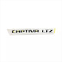 Emblema Letras Captiva Ltz Original Gm Chevrolet Captiva