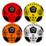 Pelota De Futbol Deporte Varios Colores