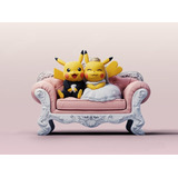 Pokemon Pikachu Casamiento V2  Archivo Stl P/impresion 3d