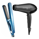 Secador De Pelo Gama Ultra Ion + Planchita Babyliss 4091