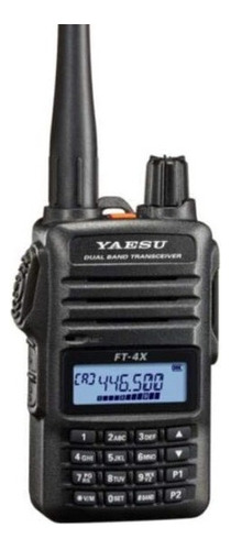 Handy Yaesu Ft-4x Bibanda + Cargador + Vhf / Uhf + Fm - 5w