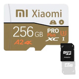 Cartao De Memoria Xiaomi 256 Gigabytes + Adaptador  Sdxc