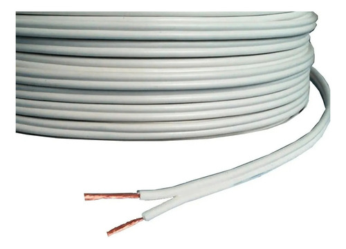 Cable Bipolar Tipo Paralelo Mh Norma Iram 0.75mm X100mts