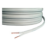 Cable Bipolar Tipo Paralelo Mh Norma Iram 0.75mm X100mts