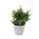 Macetas De Plantas Artificiales Decorativas Vgo 10x10x25 Cm.