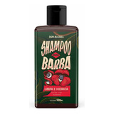 Shampoo Para Barba Limpa E Hidrata Guaraná 120g Don Alcides