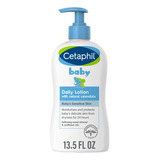 Cetaphil Loção Diária Hidratante Baby 24 Horas 399ml  Eua