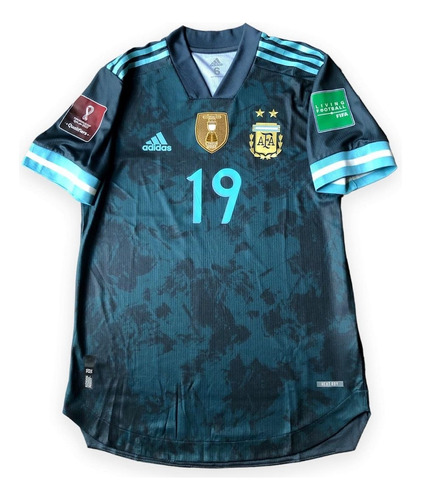Camiseta Argentina Suplente Otamendi Utileria