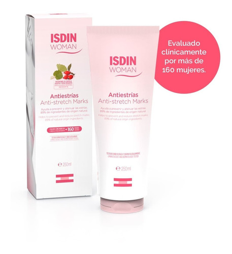 Isdin Woman Crema Anti-estrías - mL a $523