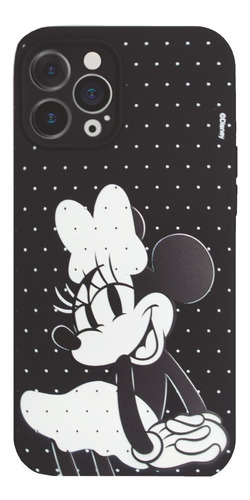 Funda Silicone Case  Minnie Para iPhone 11 Pro Max