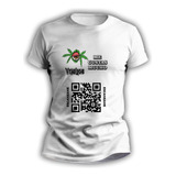 Remera Hombre Y Mujer Con Qr Interactivo Viejas Locas - 4351