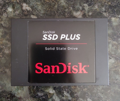 Ssd Sandisk Plus 120gb