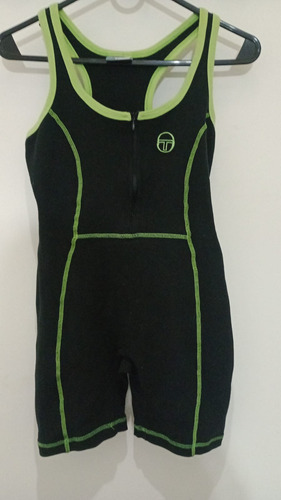 Conjunto Enterizo Para Gimnasia, Sergio Tacchini, Talle M