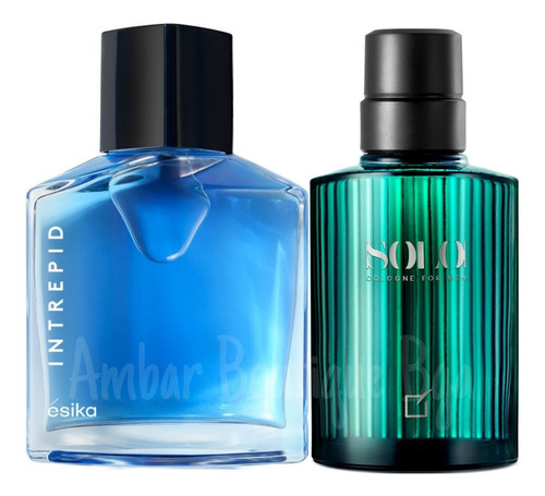 Perfume Solo For Men Yanbal E Intrepid - mL a $971