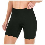 Shorts Shortinho Calcinha Boxer Corte A Laser Sem Costura 