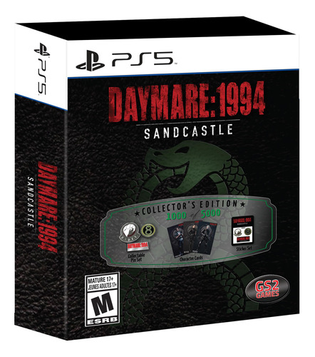 Videojuego Daymare: 1994 - Sandcastle Collector's Edition Ps