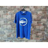 Polera Lacoste Big Logo Exclusiva Hombre