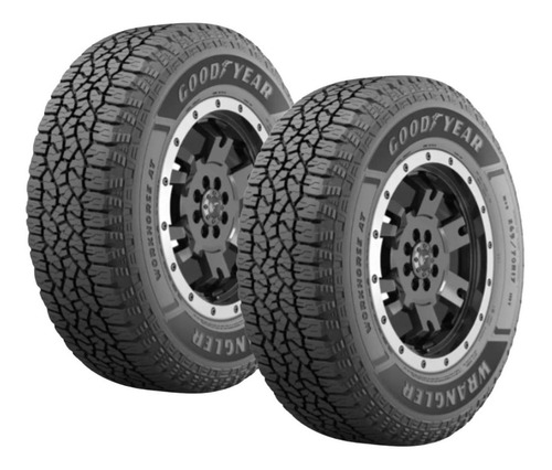 Paquete 2 Llantas Goodyear 235/70r16 Wrangler Workhorse At 1