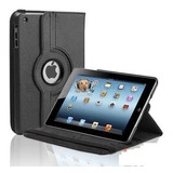 Estuche En Cuero Tipo Agenda 360 Para Apple iPad 4