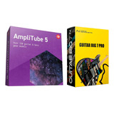 Amplitube 5 Max + Guitar Rig 7 Pro | Vst Au Aax | Win Mac