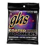 Encordoamento Para Guitarra Cb-gbxl Coated Boomers 09/42 Ghs