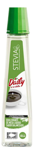 Endulzante Daily Líquido Stevia 180 Ml