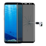 Película Vidro 3d Privacidade Para Galaxy S8 S9 Plus Note 8