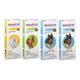 Bravecto ( 1 )  2 A 4,5  ( 1 ) 10 A 20  ( 2 )  20 A 40