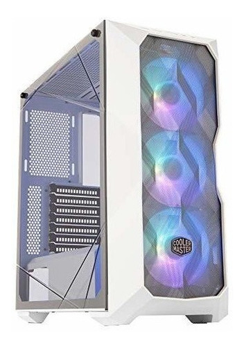 Cooler Master Masterbox Td500 Mesh White Airflow Atx Mid-tow