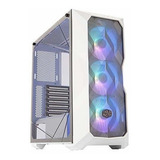 Cooler Master Masterbox Td500 Mesh White Airflow Atx Mid-tow