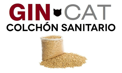 Colchon Sanitario Para Mascotas (pellet Madera) Bolsa 10kg