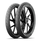 Llantas Michelin 140/70 17 Y 100/80 17 Pilot Street 2 Kit